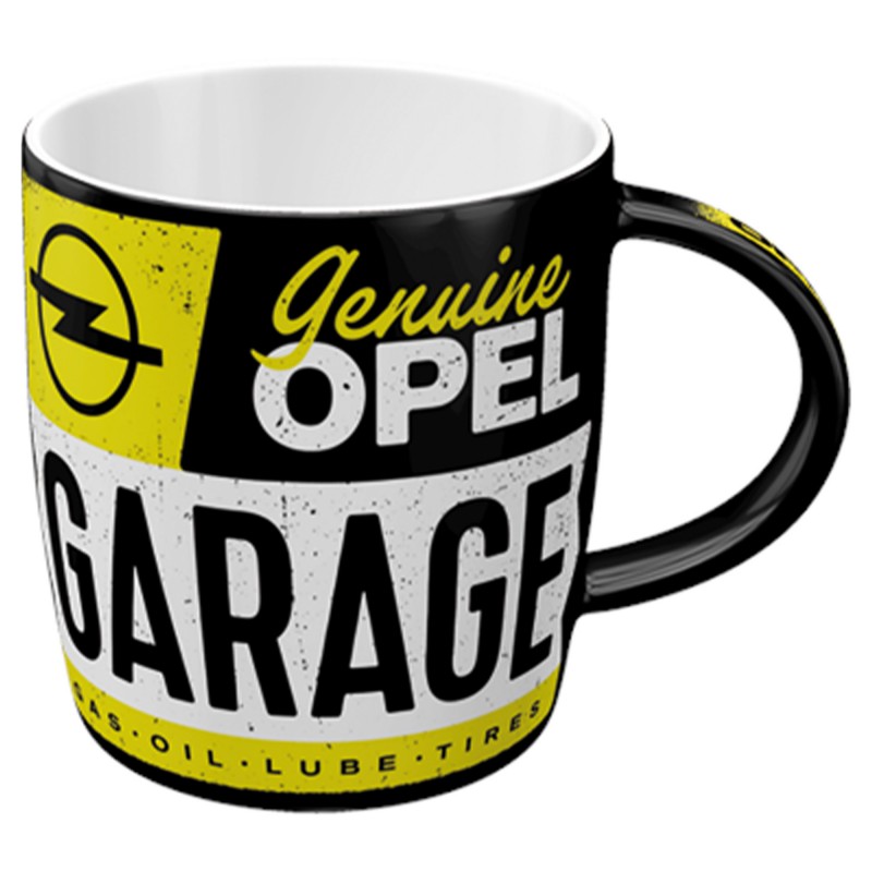 Kubek Opel Garage - Klasyczny Design, Wyjątkowa Funkcjonalność
