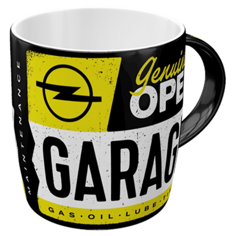 Kubek Opel Garage - Klasyczny Design, Wyjątkowa Funkcjonalność