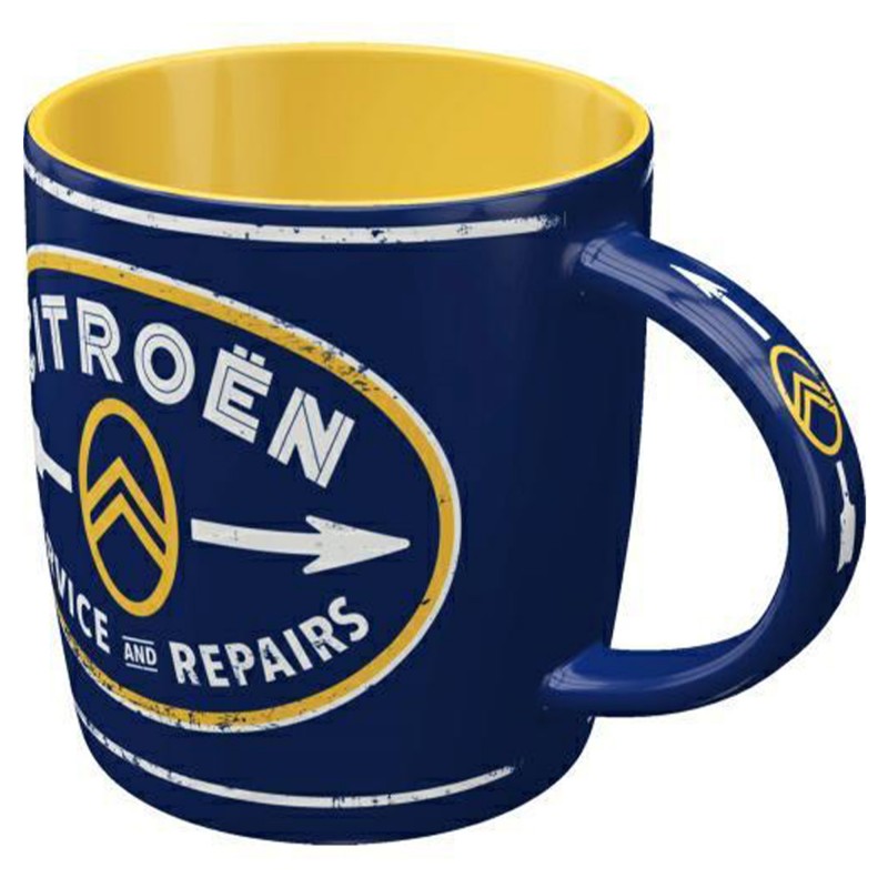 Odkryj Pasjonata Automobilizmu: Kubek Citroen Service & Repairs