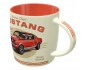 Magia Amerykańskiego Klasyka: Kubek Ford Mustang GT 1967 Red
