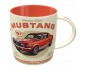 Magia Amerykańskiego Klasyka: Kubek Ford Mustang GT 1967 Red