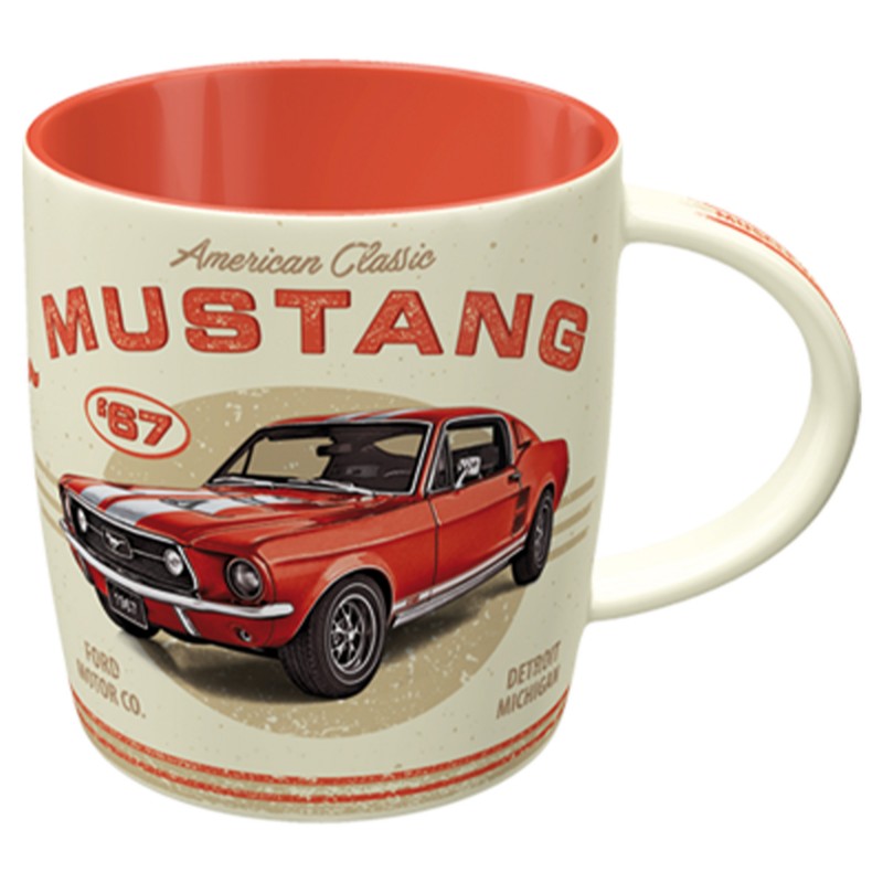 Magia Amerykańskiego Klasyka: Kubek Ford Mustang GT 1967 Red