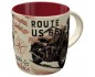 Kubek Route 66 Bike Map - Twoja Dzienna Dawka Inspiracji!