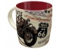 Kubek Route 66 Bike Map - Twoja Dzienna Dawka Inspiracji!
