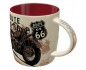 Kubek Route 66 Bike Map - Twoja Dzienna Dawka Inspiracji!