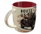 Kubek Route 66 Bike Map - Twoja Dzienna Dawka Inspiracji!
