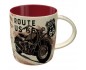 Kubek Route 66 Bike Map - Twoja Dzienna Dawka Inspiracji!