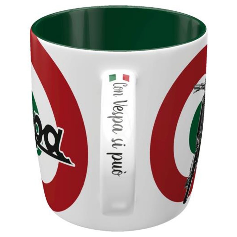 Kubek Vespa - The Italian Classic: Niezbędnik każdego miłośnika włoskiej elegancji!