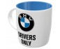 Kubek BMW Drivers Only - Wybór Dla Prawdziwych Miłośników Motoryzacji