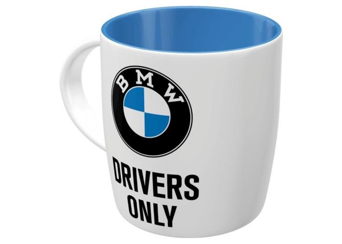 Kubek BMW Drivers Only - Wybór Dla Prawdziwych Miłośników Motoryzacji