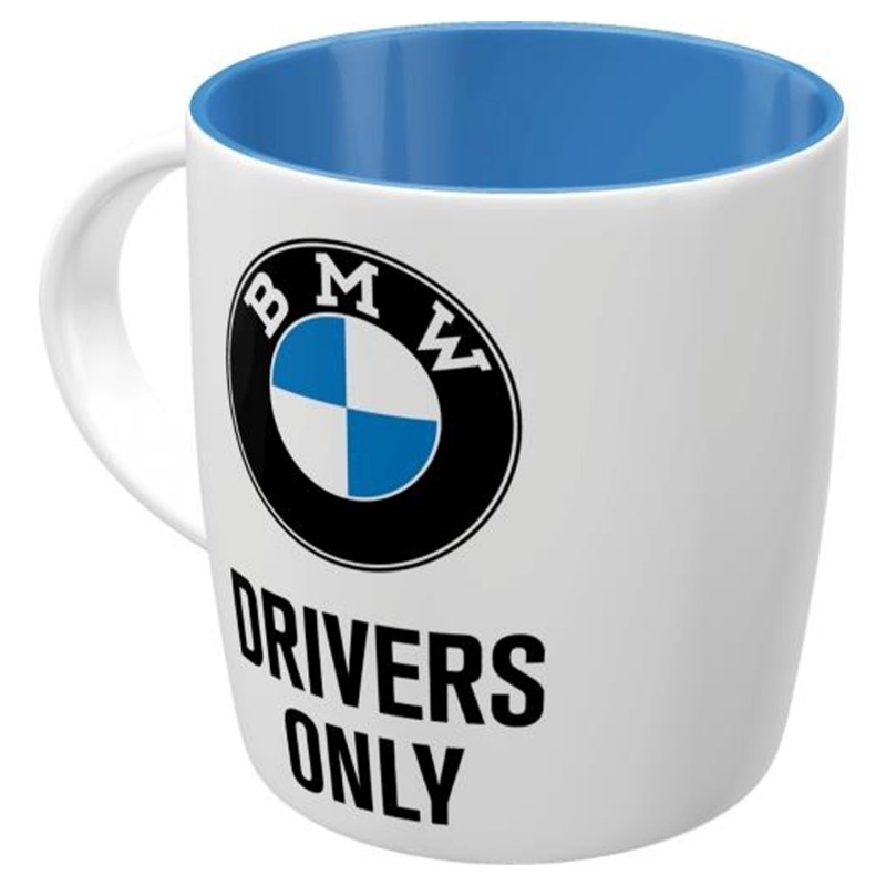 Kubek BMW Drivers Only - Wybór Dla Prawdziwych Miłośników Motoryzacji