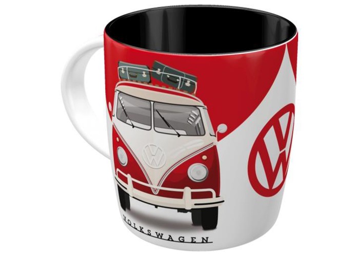 Kultowy Kubek VW - Good In Shape dla Każdego Miłośnika Volkswagenów!