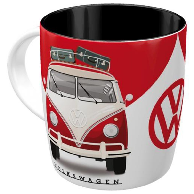 Kultowy Kubek VW - Good In Shape dla Każdego Miłośnika Volkswagenów!