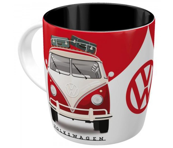 Kultowy Kubek VW - Good In Shape dla Każdego Miłośnika Volkswagenów!