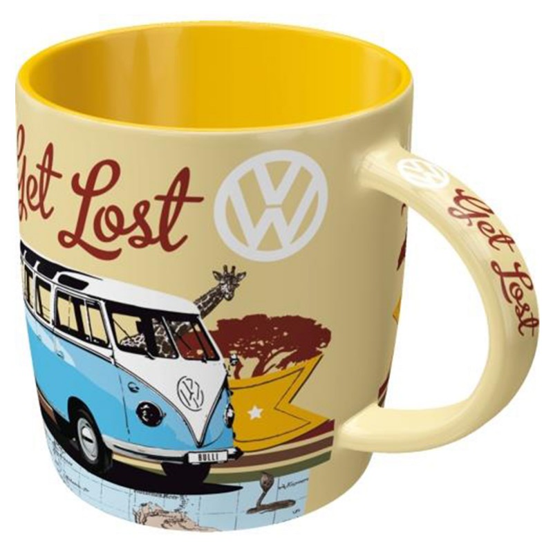 Odkryj Magię Podróży z Kubkiem VW Bulli - Let's Get Lost