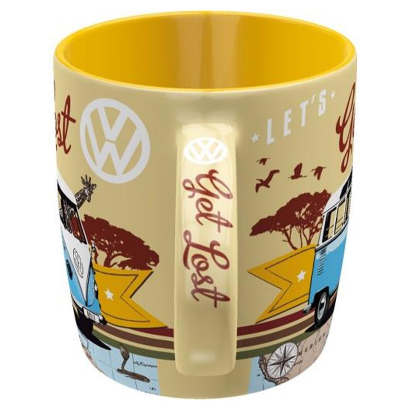 Odkryj Magię Podróży z Kubkiem VW Bulli - Let's Get Lost
