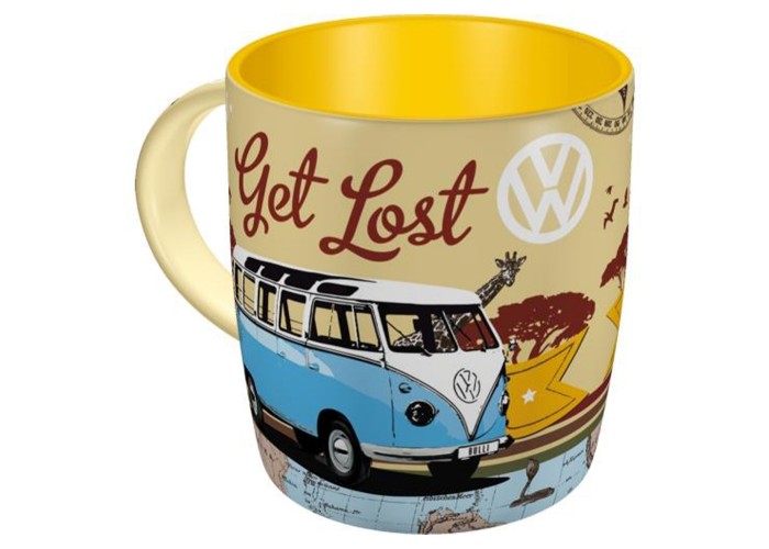 Odkryj Magię Podróży z Kubkiem VW Bulli - Let's Get Lost