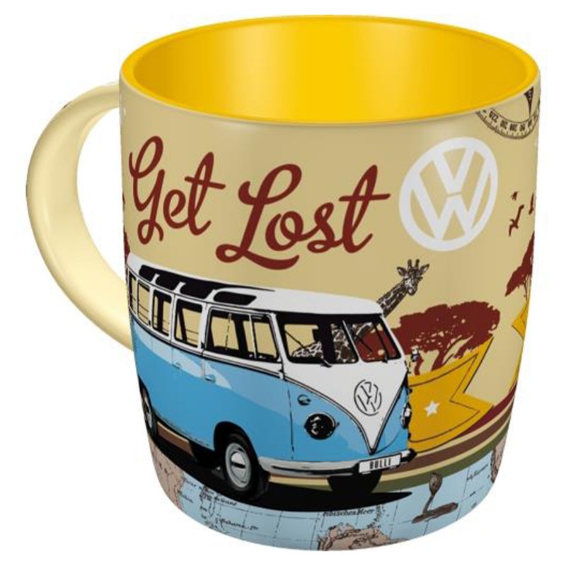 Odkryj Magię Podróży z Kubkiem VW Bulli - Let's Get Lost