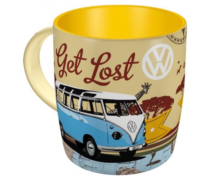 Odkryj Magię Podróży z Kubkiem VW Bulli - Let's Get Lost