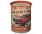 Skarbonka Beczka Ford Mustang GT 1967 Motor Oil - Stylowa i Funkcjonalna Dekoracja!