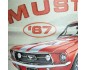 Skarbonka Beczka Ford Mustang GT 1967 Motor Oil - Stylowa i Funkcjonalna Dekoracja!