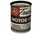 Skarbonka Beczka Daimler Truck - Motor Oil: Pobudź swoje oszczędności!