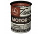 Skarbonka Beczka Daimler Truck - Motor Oil: Pobudź swoje oszczędności!