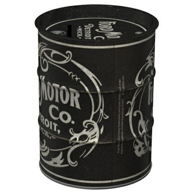 Skarbonka Beczka Ford - Vintage Logo