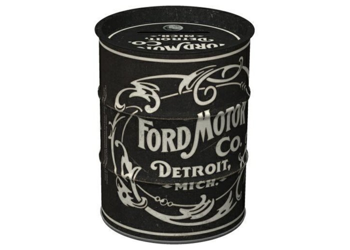 Skarbonka Beczka Ford - Vintage Logo