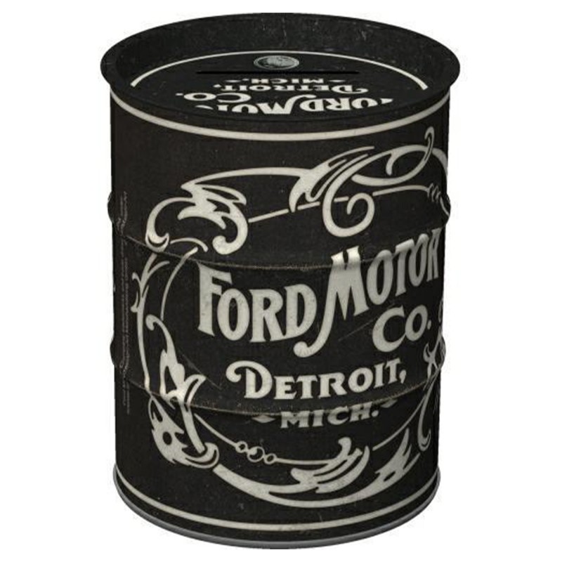 Skarbonka Beczka Ford - Vintage Logo