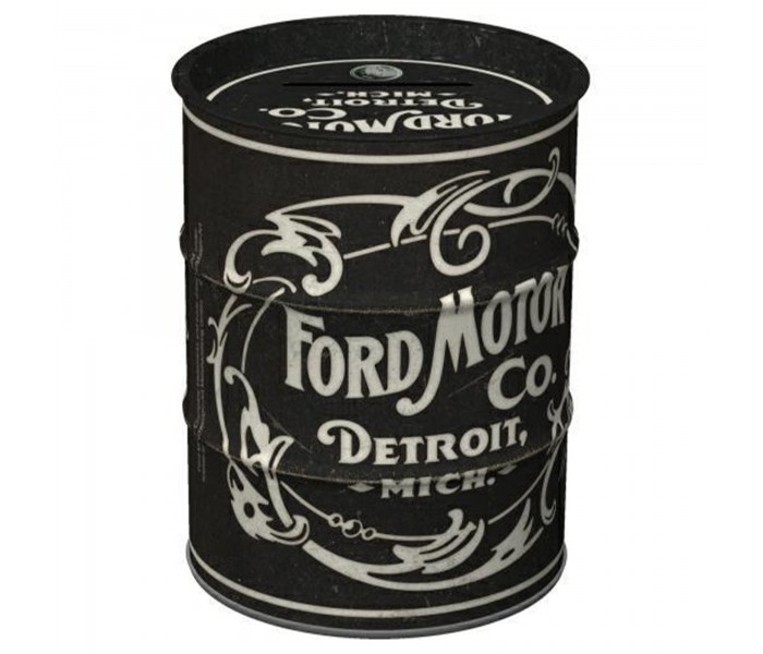 Skarbonka Beczka Ford - Vintage Logo