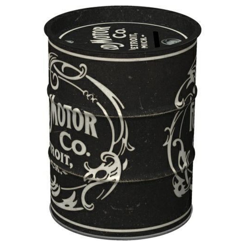 Skarbonka Beczka Ford - Vintage Logo