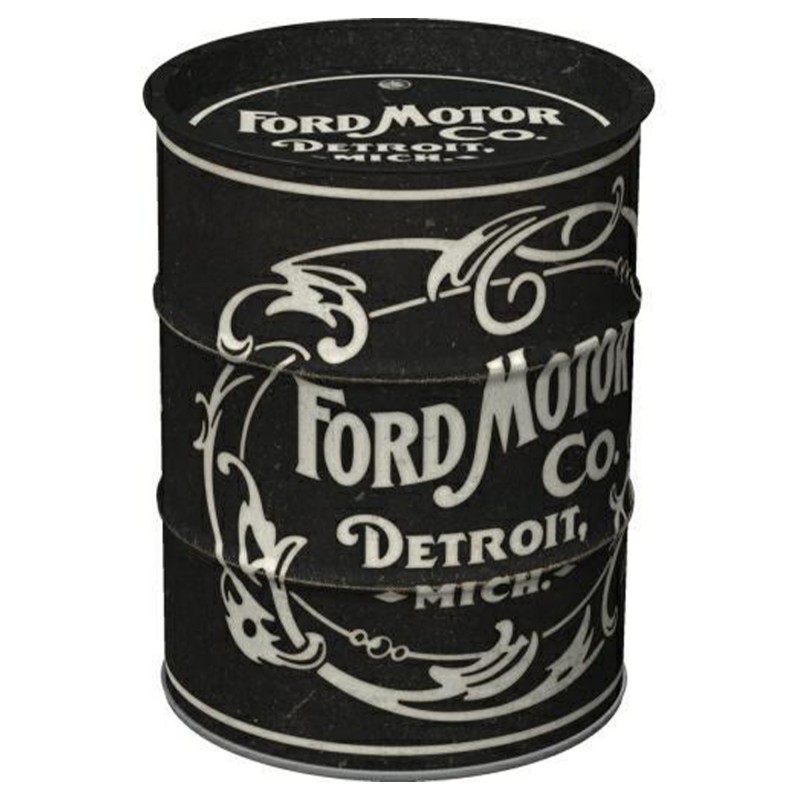 Skarbonka Beczka Ford - Vintage Logo