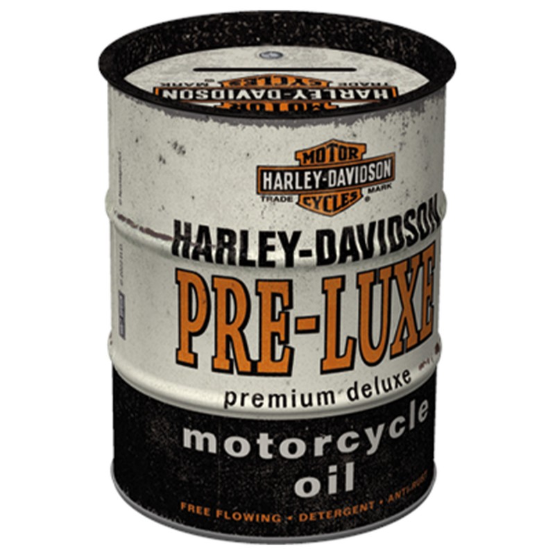 Nowy Wymiar Oszczędzania ze Skarbonką Beczką Harley-Davidson PRE-LUXE!