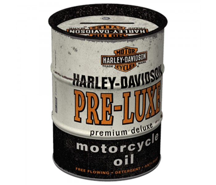 Nowy Wymiar Oszczędzania ze Skarbonką Beczką Harley-Davidson PRE-LUXE!