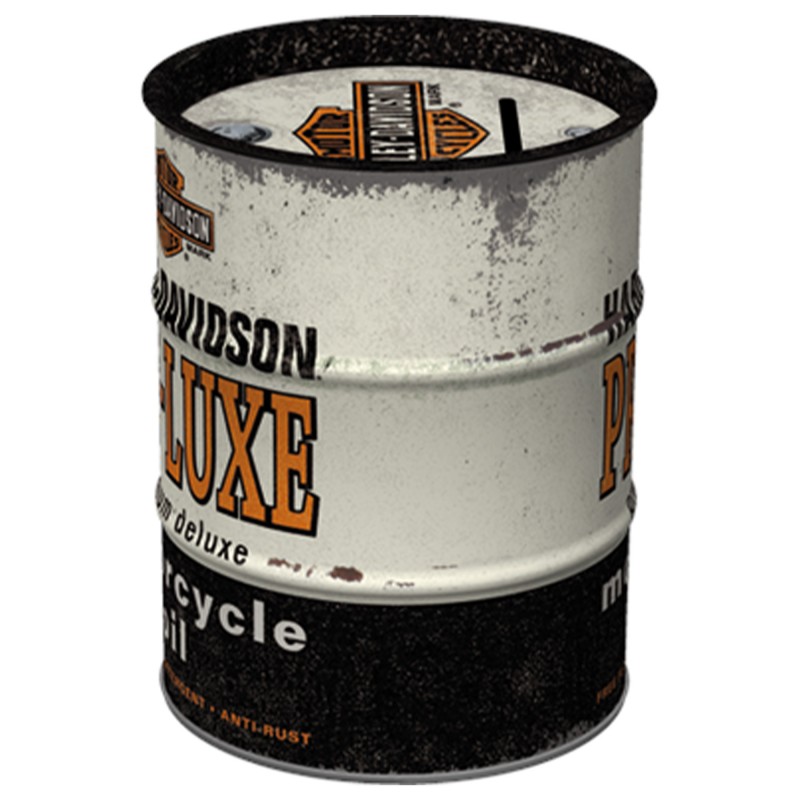 Nowy Wymiar Oszczędzania ze Skarbonką Beczką Harley-Davidson PRE-LUXE!