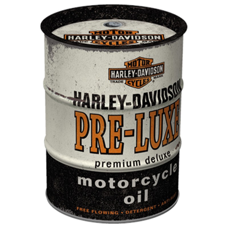 Nowy Wymiar Oszczędzania ze Skarbonką Beczką Harley-Davidson PRE-LUXE!
