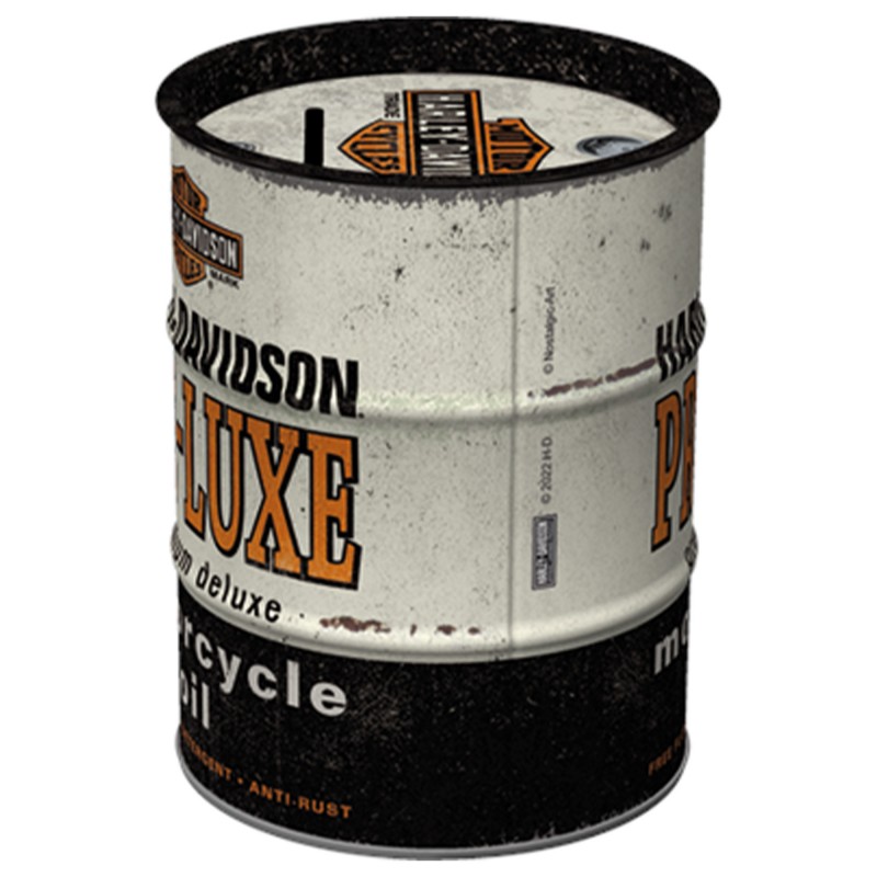 Nowy Wymiar Oszczędzania ze Skarbonką Beczką Harley-Davidson PRE-LUXE!