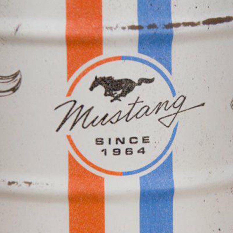 Skarbonka Beczka Ford Mustang Hors Ford Mustang Horse & Stripes Logo