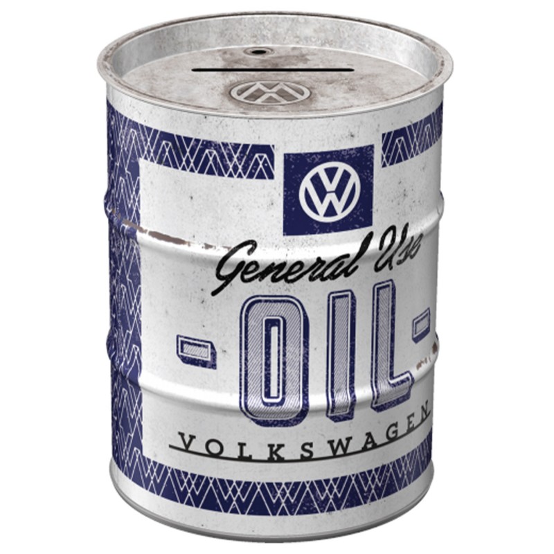 Skarbonka Beczka VW General Use Oil - Wyjątkowy Akcent w Twoim Wnętrzu