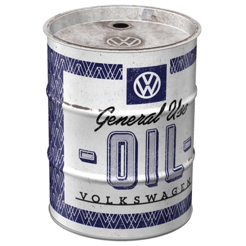 Skarbonka Beczka VW General Use Oil - Wyjątkowy Akcent w Twoim Wnętrzu