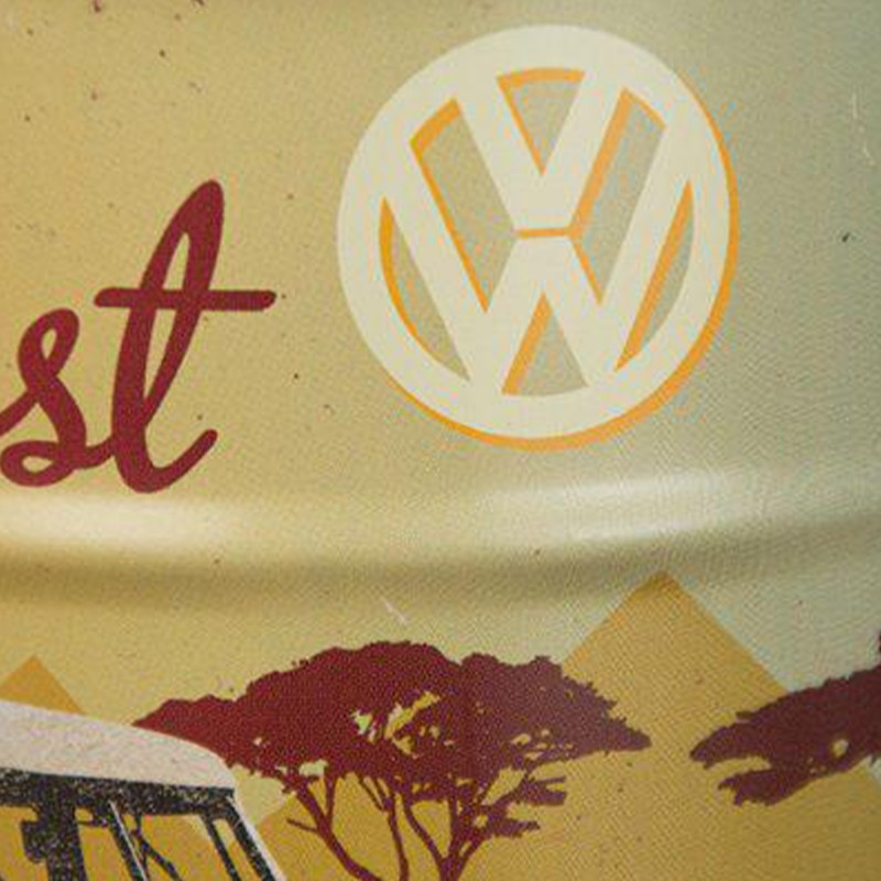 Skarbonka Beczka VW Bulli Let`s Get Lost - Twój Pierwszy Krok ku Przygodzie