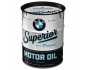 Skarbonka Beczka BMW Superior Motor Oil - Twoja Osobista Skarbnica Stylu i Oszczędności!