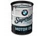 Skarbonka Beczka BMW Superior Motor Oil - Twoja Osobista Skarbnica Stylu i Oszczędności!