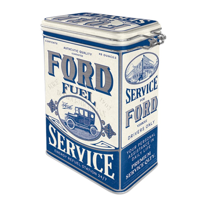 Puszka z klipsem Ford Fuel Service - Essential dla Amatorów Motoryzacji