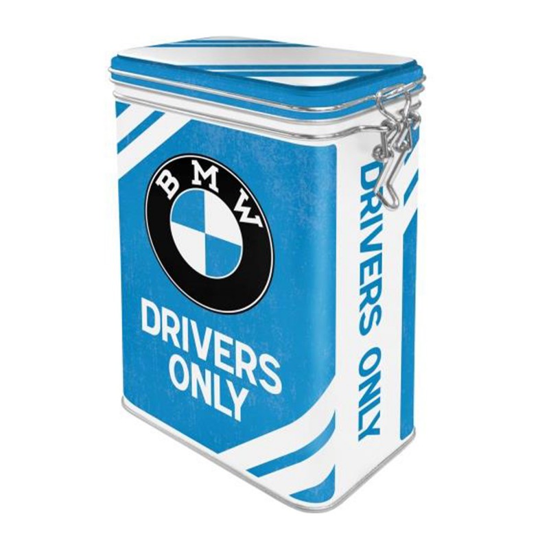 Kolekcjonerska Puszka z Klipsem BMW - Drivers Only!