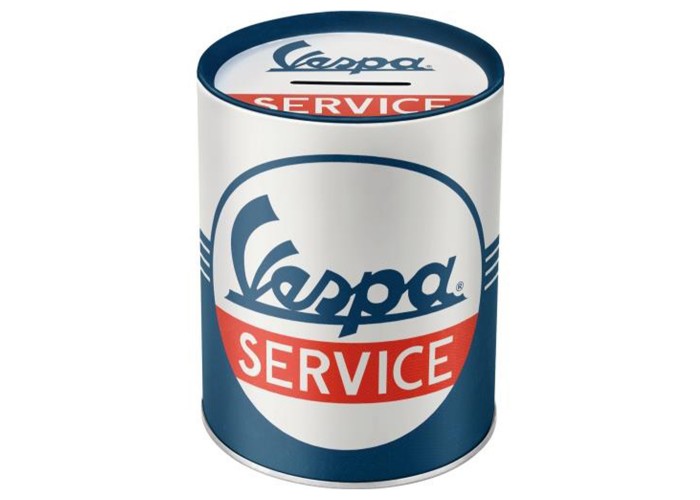 Retro Skarbonka Vespa - Service