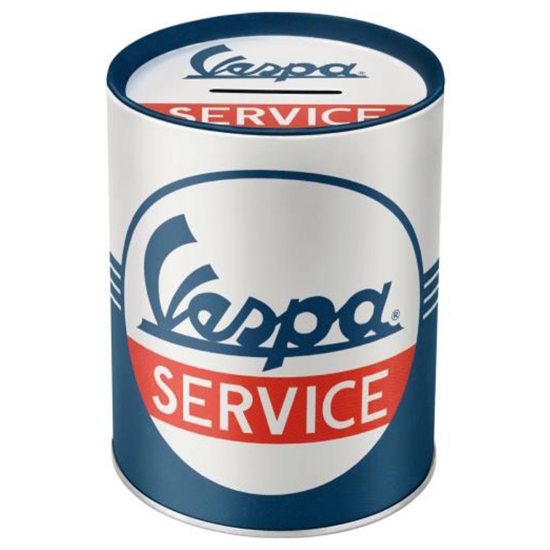 Retro Skarbonka Vespa - Service