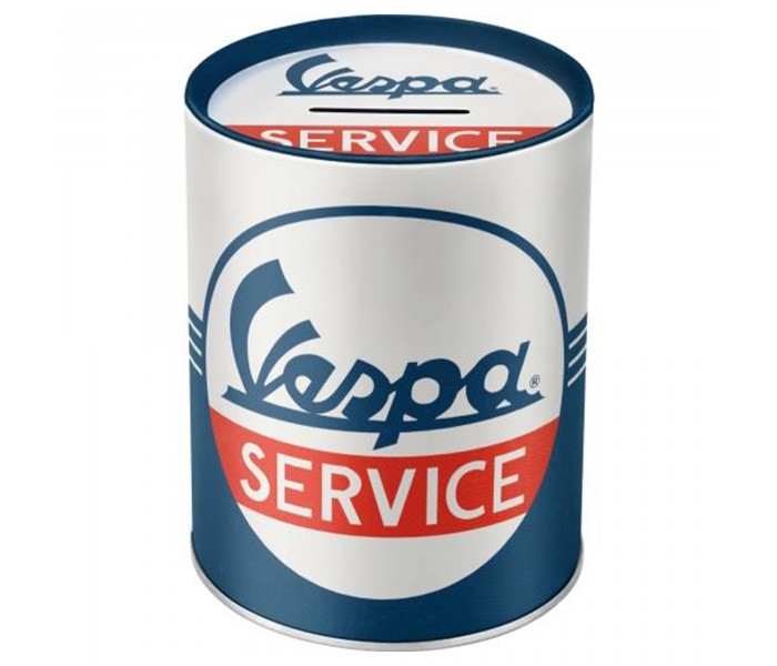 Retro Skarbonka Vespa - Service