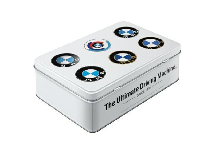 Puszka Płaska BMW Logo Evolution